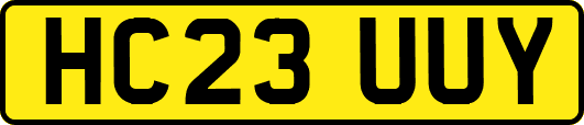 HC23UUY