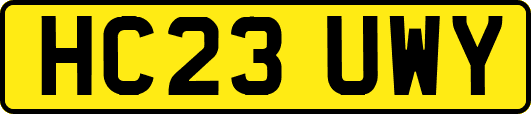 HC23UWY