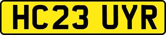 HC23UYR