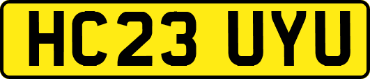 HC23UYU
