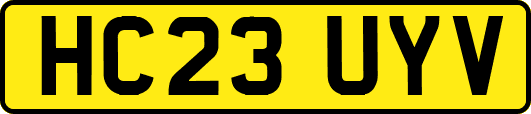 HC23UYV