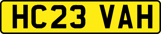 HC23VAH