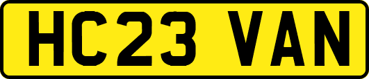 HC23VAN
