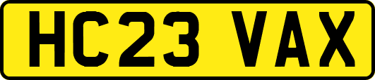 HC23VAX