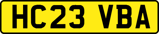 HC23VBA