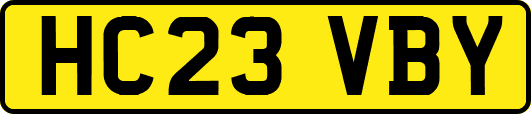 HC23VBY