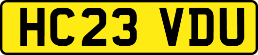 HC23VDU