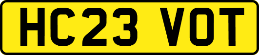 HC23VOT