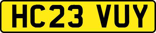 HC23VUY
