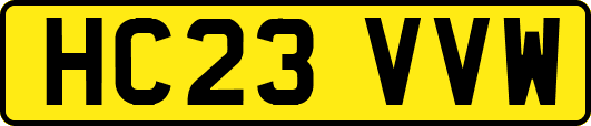 HC23VVW