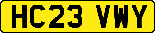 HC23VWY
