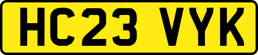 HC23VYK