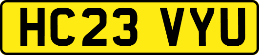 HC23VYU