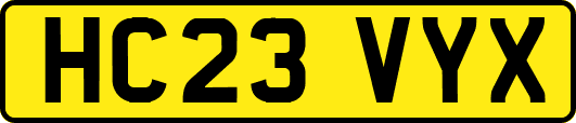 HC23VYX