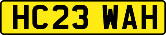 HC23WAH