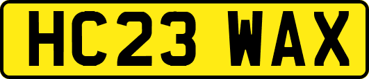HC23WAX