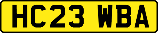 HC23WBA