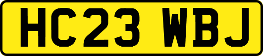 HC23WBJ