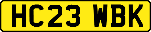 HC23WBK