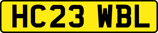 HC23WBL