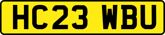 HC23WBU