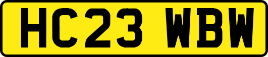 HC23WBW