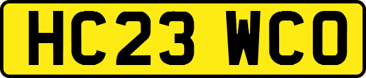 HC23WCO