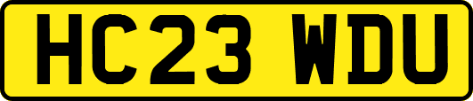 HC23WDU
