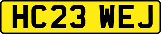 HC23WEJ