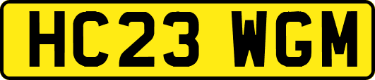 HC23WGM