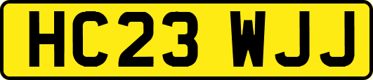 HC23WJJ