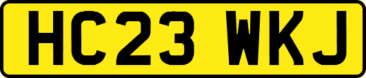 HC23WKJ
