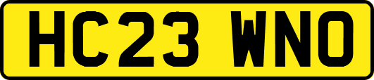 HC23WNO