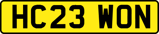HC23WON