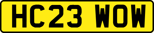 HC23WOW
