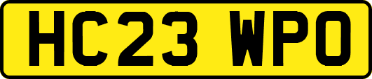 HC23WPO