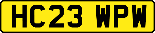 HC23WPW