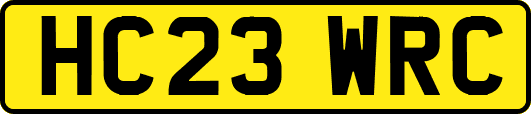 HC23WRC