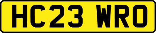 HC23WRO