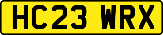 HC23WRX