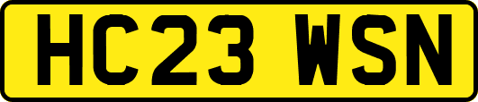 HC23WSN