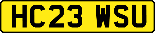 HC23WSU