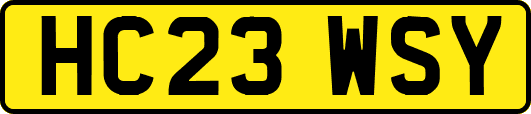 HC23WSY