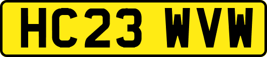 HC23WVW
