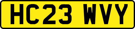 HC23WVY