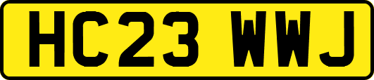 HC23WWJ