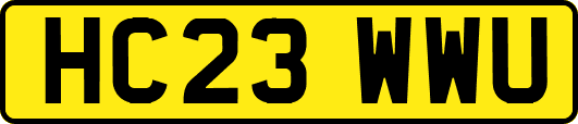 HC23WWU