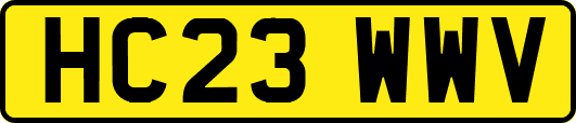 HC23WWV
