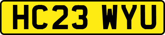 HC23WYU