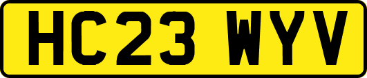 HC23WYV
